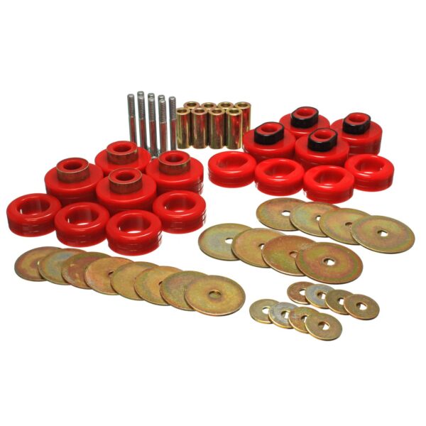 Body Cab Mount Set