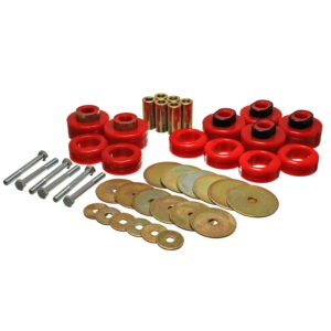 Body Cab Mount Set