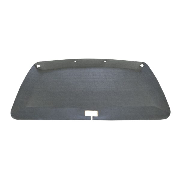 DEI 50028 Universal Upholstery Material Black Leather Look 54" x 75" 050028