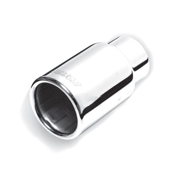 Stainless Steel Tip>Rolled Edge Straight Tip