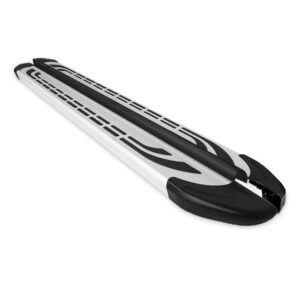 Side Steps Running Boards Nerf Bars Aluminum 2 Pcs For Nissan Frontier 2005-2015