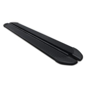 Running Boards Nerf Bars For Nissan Frontier 2005-2016 Side Steps Alu. Black 2x