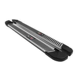 Side Steps Running Boards Alu. Nerf Bars For Nissan Frontier 2005-2021 Crew Cab