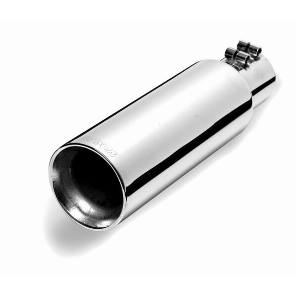 Stainless Steel Tip>Double Walled Straight Tip