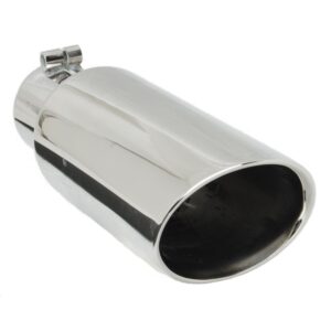 Stainless Steel Tip>Double Walled Oval Tip