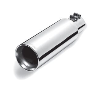 Stainless Steel Tip>Double Walled Straight Tip
