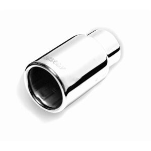 Stainless Steel Tip>Rolled Edge Straight Tip