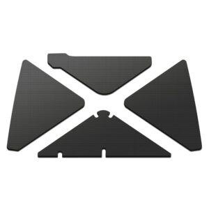 DEI 50083 07-'17 Jeep Wrangler JK Under Hood Liner Kit