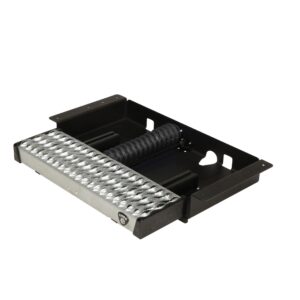 CARR  - 501070 - WTS; 24 in. Retractable Step (Ford Transit Van,Side Door); XP3 Blk /Glvznd