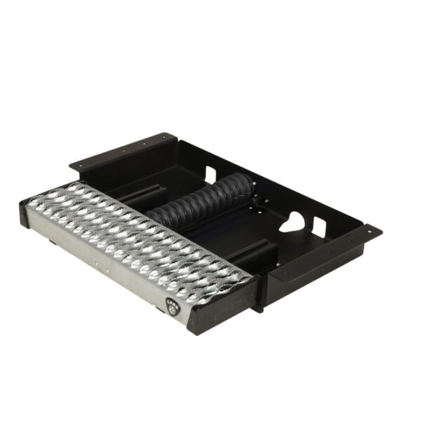 CARR  - 501070 - WTS; 24 in. Retractable Step (Ford Transit Van,Side Door); XP3 Blk /Glvznd