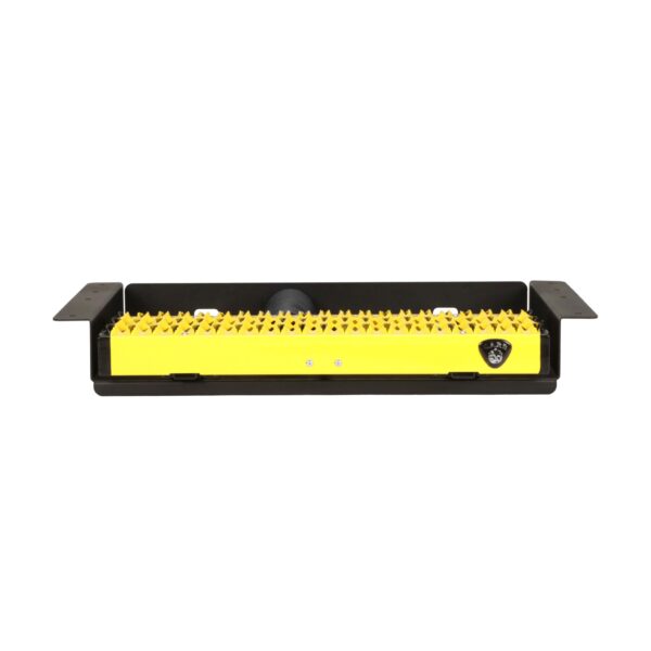 CARR  - 501977 - WTS; 24 in. Retractable Step (Ford Transit Van,Rear Door); XP3 Blk /XP7 Sfty Ylw