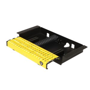 CARR  - 501097 - WTS; 24 in. Retractable Step (Ram Promaster Van,Side Door); XP3 Blk /XP7 Sfty Ylw