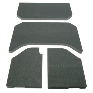 DEI 50131 '07-'10 Wrangler JK 4-Door Black Original Finish Headliner Only 050131