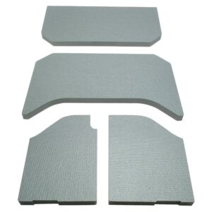 DEI 50133 '07-'10 Wrangler JK 4-Door Gray Original Finish Headliner Only 050133