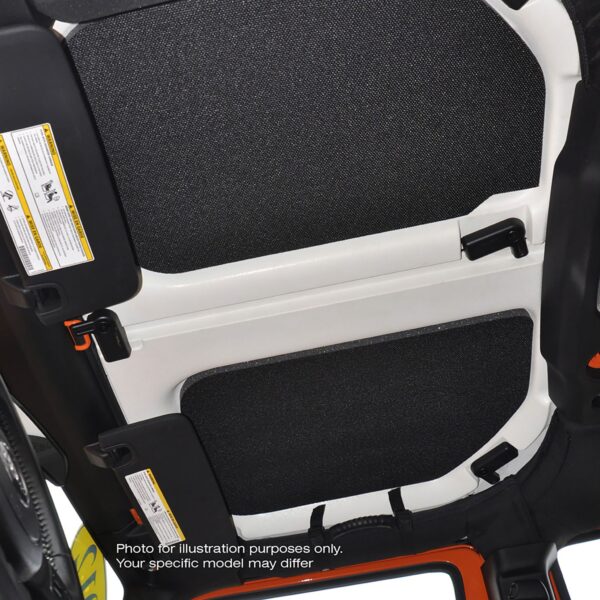 DEI 50135 '07-'10 Wrangler JK 4-Door White Original Finish Headliner Only 050135