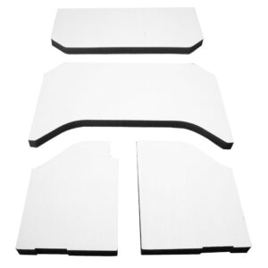 DEI 50135 '07-'10 Wrangler JK 4-Door White Original Finish Headliner Only 050135
