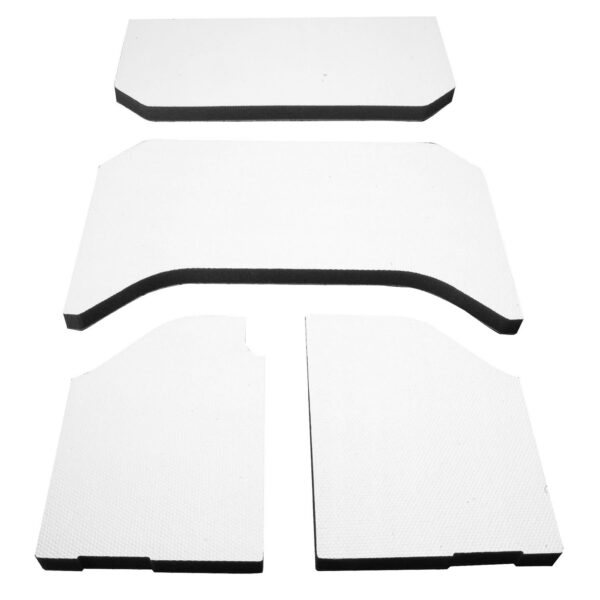 DEI 50135 '07-'10 Wrangler JK 4-Door White Original Finish Headliner Only 050135