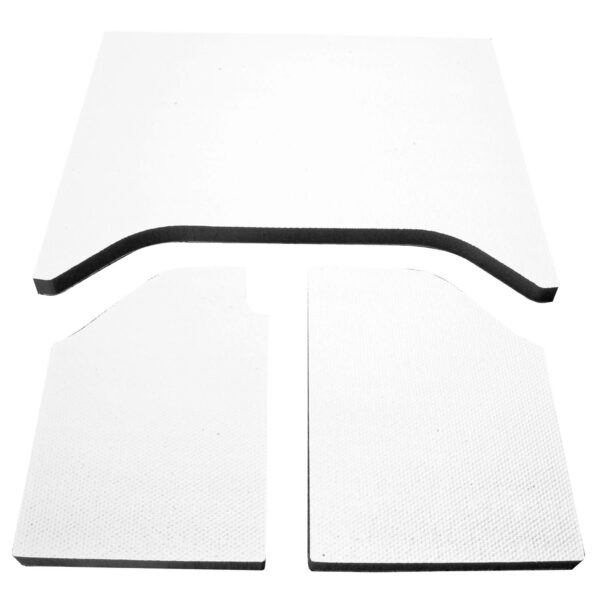 DEI 50136 '07-'10 Wrangler JK 2-Door White Original Finish Headliner Only 050136