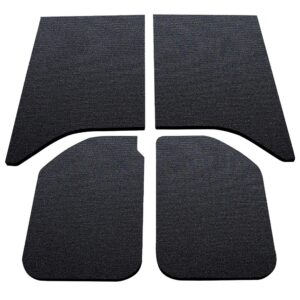 DEI 50138 '11-'18 Wrangler JK 2-Door Black Original Finish Headliner Only 050138