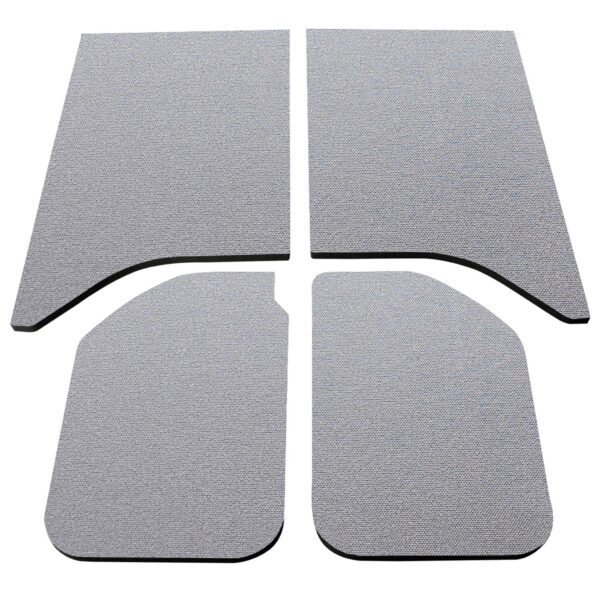 DEI 50140 '11-'18 Wrangler JK 2-Door Gray Original Finish Headliner Only 050140