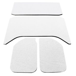DEI 50141 '11-'18 Wrangler JK 4-Door White Original Finish Headliner Only 050141