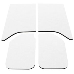 DEI 50142 '11-'18 Wrangler JK 2-Door White Original Finish Headliner Only 050142