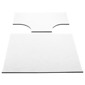 DEI 50148 Wrangler TJ with Speaker Pods White Original Finish Headliner Only 050148
