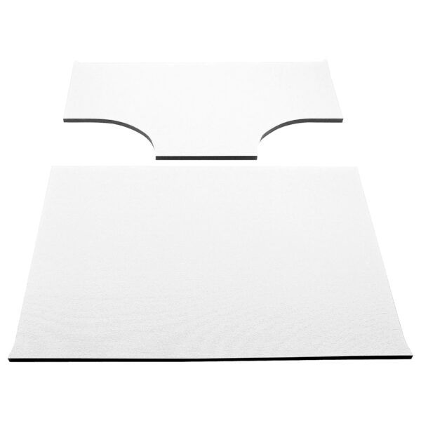 DEI 50148 Wrangler TJ with Speaker Pods White Original Finish Headliner Only 050148