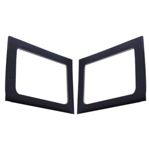 DEI 50149 '11-'18 Wrangler JK 4-Door Black Original Finish Rear Side Window Only 050149