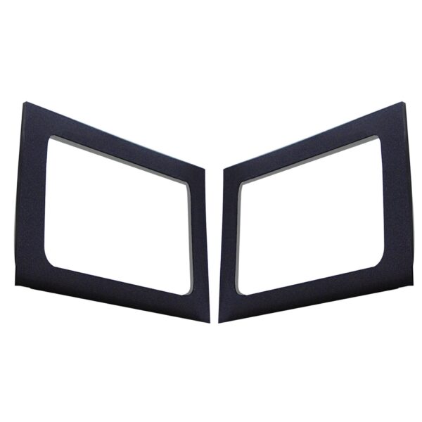 DEI 50149 '11-'18 Wrangler JK 4-Door Black Original Finish Rear Side Window Only 050149