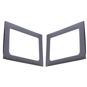 DEI 50150 '11-'18 Wrangler JK 4-Door Gray Original Finish Rear Side Window Only 050150