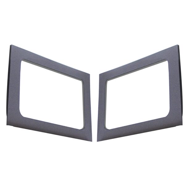 DEI 50150 '11-'18 Wrangler JK 4-Door Gray Original Finish Rear Side Window Only 050150