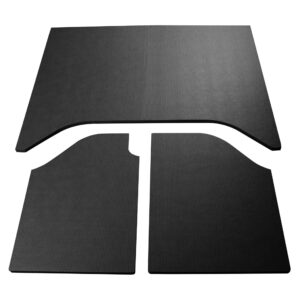 DEI 50156 '07-'10 Wrangler JK 2-Door Black Leather Look Headliner Only 050156