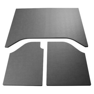 DEI 50158 '07-'10 Wrangler JK 2-Door Gray Leather Look Headliner Only 050158