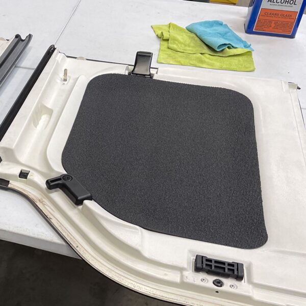 DEI 50160 '11-'18 Wrangler JK 2-Door Black Leather Look Headliner Only 050160