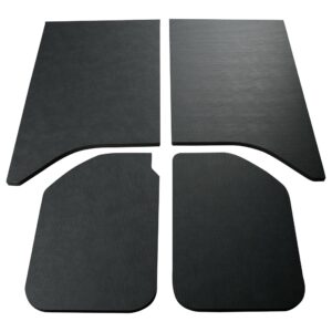 DEI 50160 '11-'18 Wrangler JK 2-Door Black Leather Look Headliner Only 050160