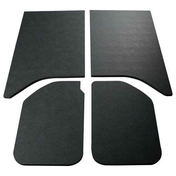 DEI 50160 '11-'18 Wrangler JK 2-Door Black Leather Look Headliner Only 050160