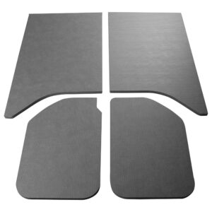 DEI 50162 '11-'18 Wrangler JK 2-Door Gray Leather Look Headliner Only 050162