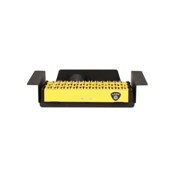 CARR  - 501627 - WTS; 16 in. Retractable Step (Undermount,Ext Flat Surf); XP3 Blk /XP7 Sfty Ylw