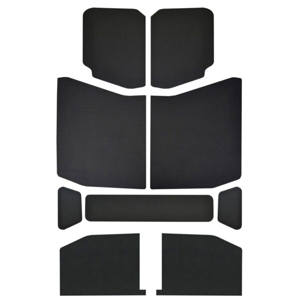 DEI 50168 Wrangler JL 4-Door Black Original Finish Headliner Only 050168