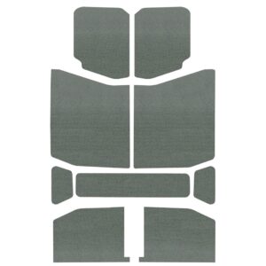 DEI 50169 Wrangler JL 4-Door Gray Original Finish Headliner Only 050169