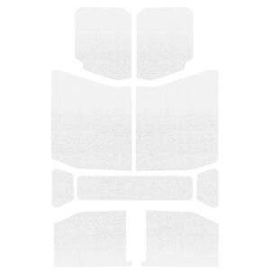 DEI 50170 Wrangler JL 4-Door White Original Finish Headliner Only 050170
