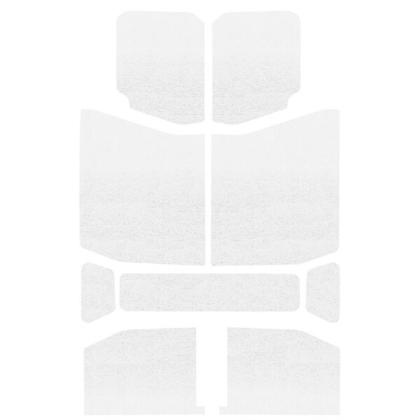 DEI 50170 Wrangler JL 4-Door White Original Finish Headliner Only 050170