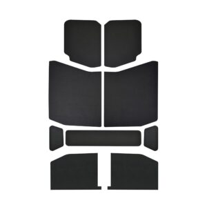DEI 50172 Wrangler JL 4-Door Black Leather Look Headliner Only 050172