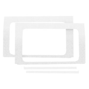 DEI 50175 Wrangler JL 4-Door White Original Finish Rear Side Window Only 050175