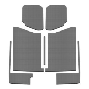 DEI 50184 Gladiator Gray Original Finish Complete Headliner Kit 050184