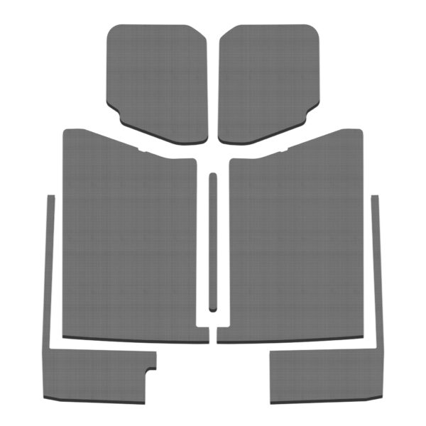 DEI 50184 Gladiator Gray Original Finish Complete Headliner Kit 050184