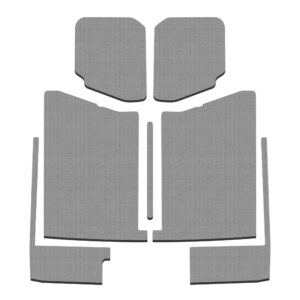 DEI 50186 Gladiator Gray Leather Look Complete Headliner Kit 050186