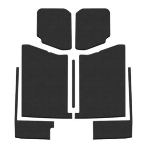 DEI 50187 Gladiator Black Leather Look Complete Headliner Kit 050187