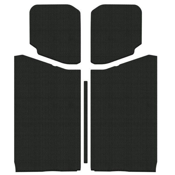 DEI 50188 Wrangler JL 2-Door Black Original Finish Headliner Only 050188